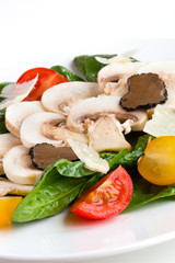 mushroom salad