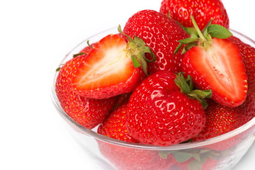 Fresh and tasty strawberries