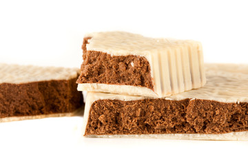 Pralines with coffee filling