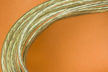 golden wire coil