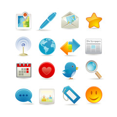 social media set
