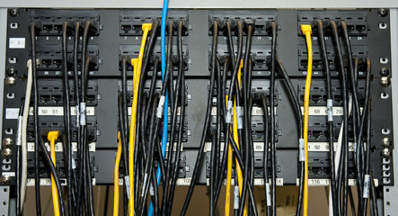 Ethernet Network Patch Panel