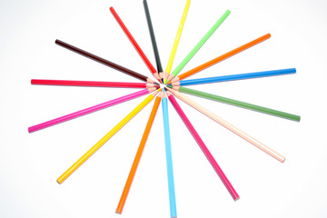 crayon de couleurs