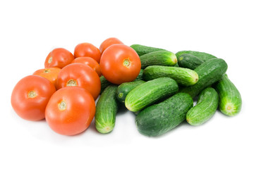 vegetable isolated