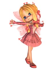 Rose Toon Valentine Fairy - 1