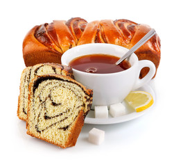 sweet fancy baking with tea cup