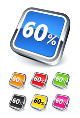 icône 60 %
