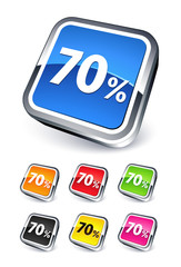 icône 70 %