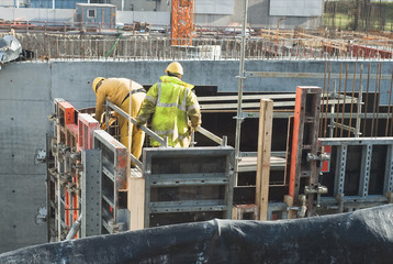Men Working