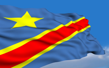 Congolese flag