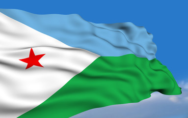 Djiboutian flag