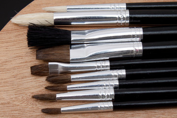 Obraz premium Brushes for drawing