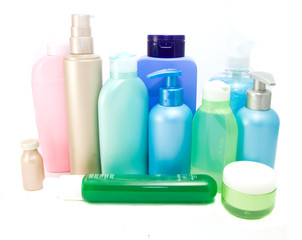 cosmetics isolated