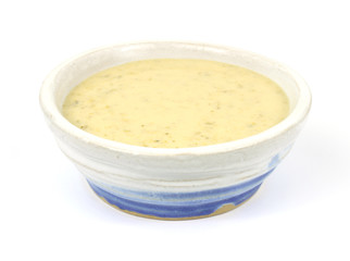 Cream of broccoli soup