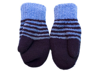 Wool mittens