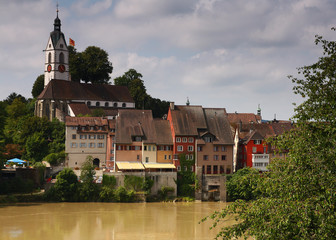 Picturesque old german town