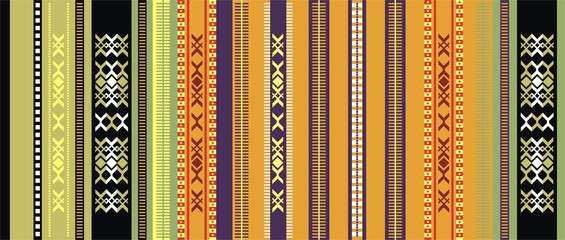 Udmurt carpet ornament