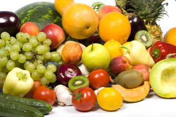 fresh fruits