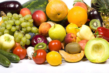 fresh fruits
