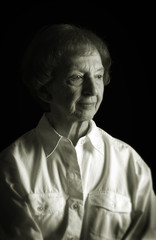 Senior woman portrait