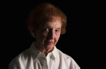 Senior woman portrait
