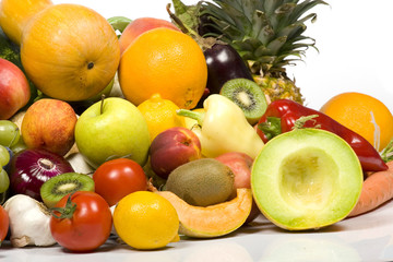 fresh fruits