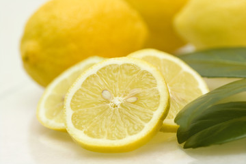 Lemons and leafes