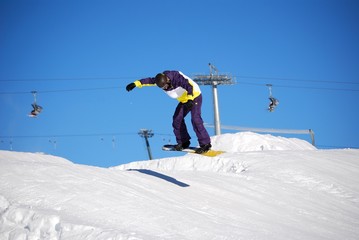 snowboard