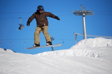 snowboard