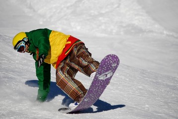 snowboard