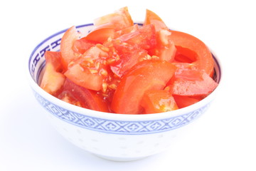 Bowl of tomato