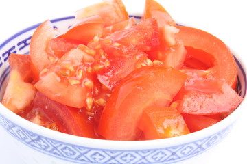 Bowl of tomato