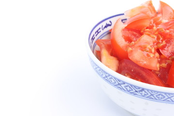 Bowl of tomato