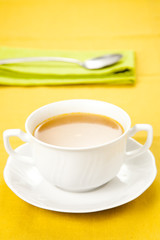 tasty vegetables soup