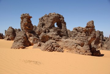 Desert de Libye