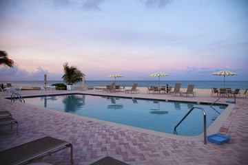 Obraz premium Beautiful Resort and Vacation spot with a Pool