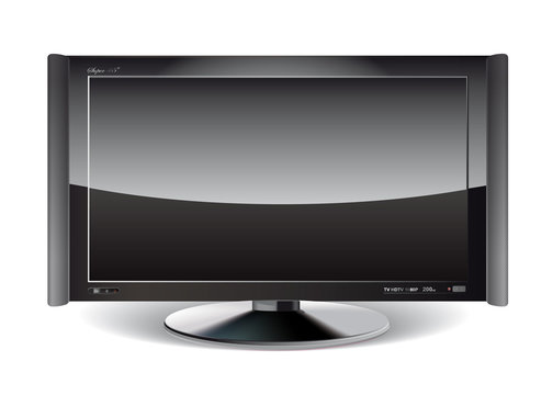 ecran de television HD LCD