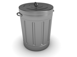 trash can