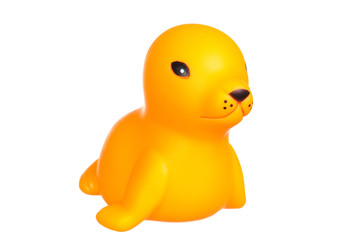 Plastic baby seal