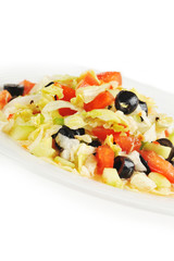 Tasty salad