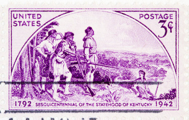 State of Kentucky Sesquicentennial, circa 1942 .