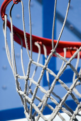 Basketball Hoop and Net