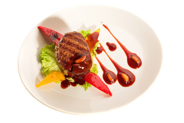 grilled meat