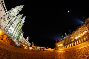 Santiago de Compostela - Catedral