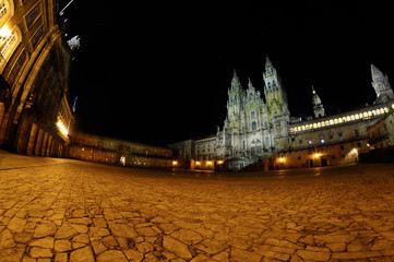Santiago de Compostela - Catedral
