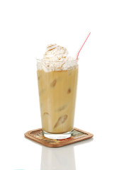Iced latte