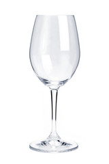 Empty red wine glass - 20048263