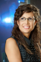 Portrait of young businesswoman