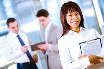 Fototapeta premium Successful leader