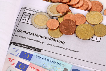 Umsatzsteuererklärung